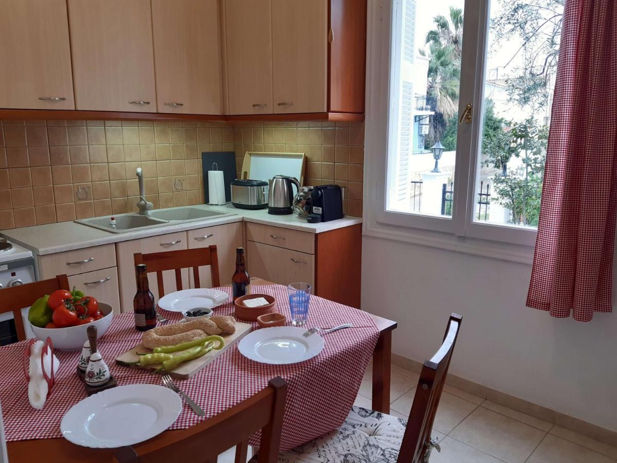 Dapia Holiday Home Spetses Town Extérieur photo