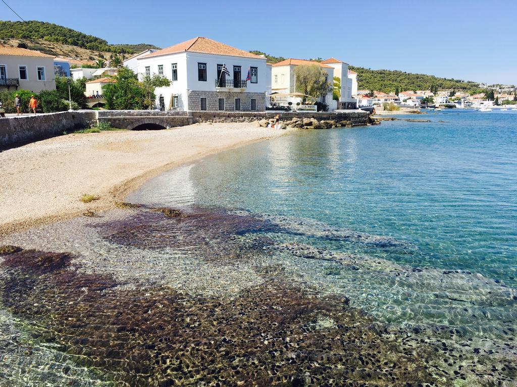 Dapia Holiday Home Spetses Town Extérieur photo