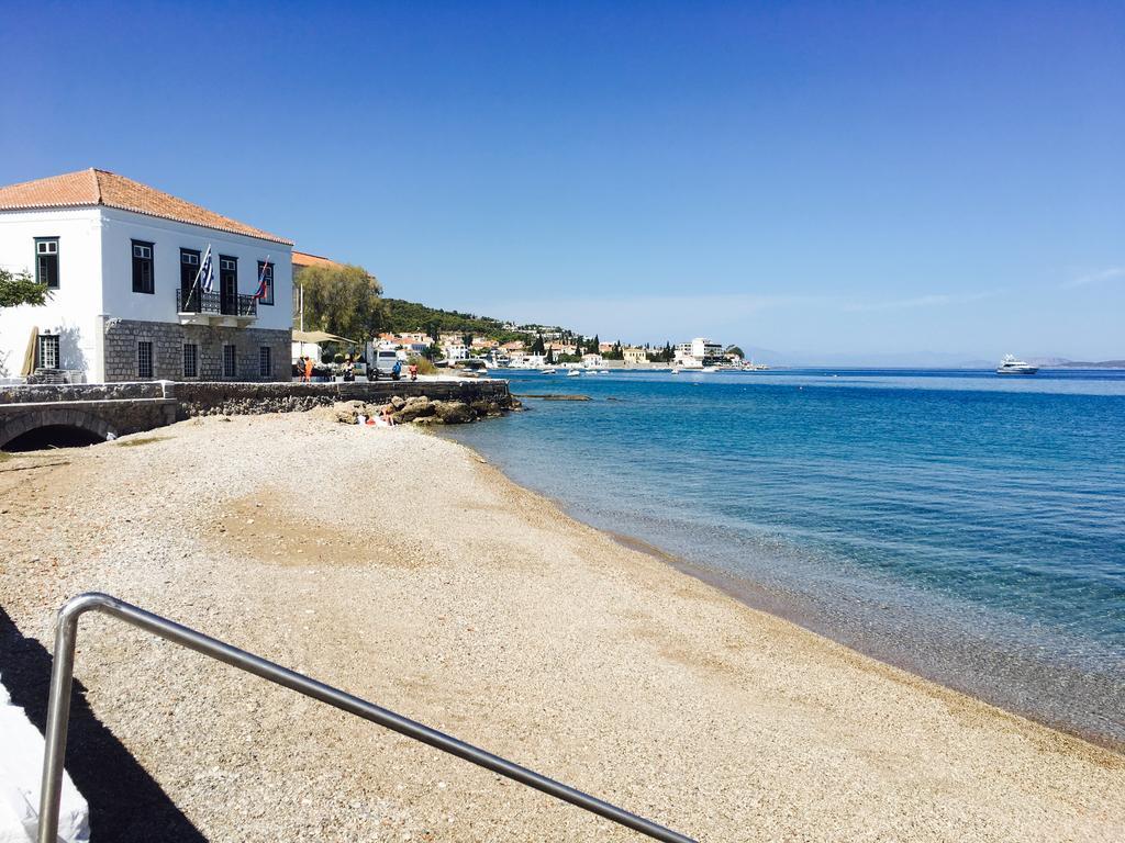 Dapia Holiday Home Spetses Town Extérieur photo